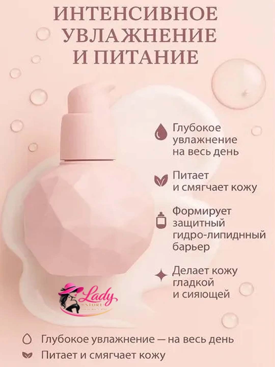 Collagen – Увлажняющий и Восстанавливающий Лосьон с Коллагеном для Питания и Защиты Кожи