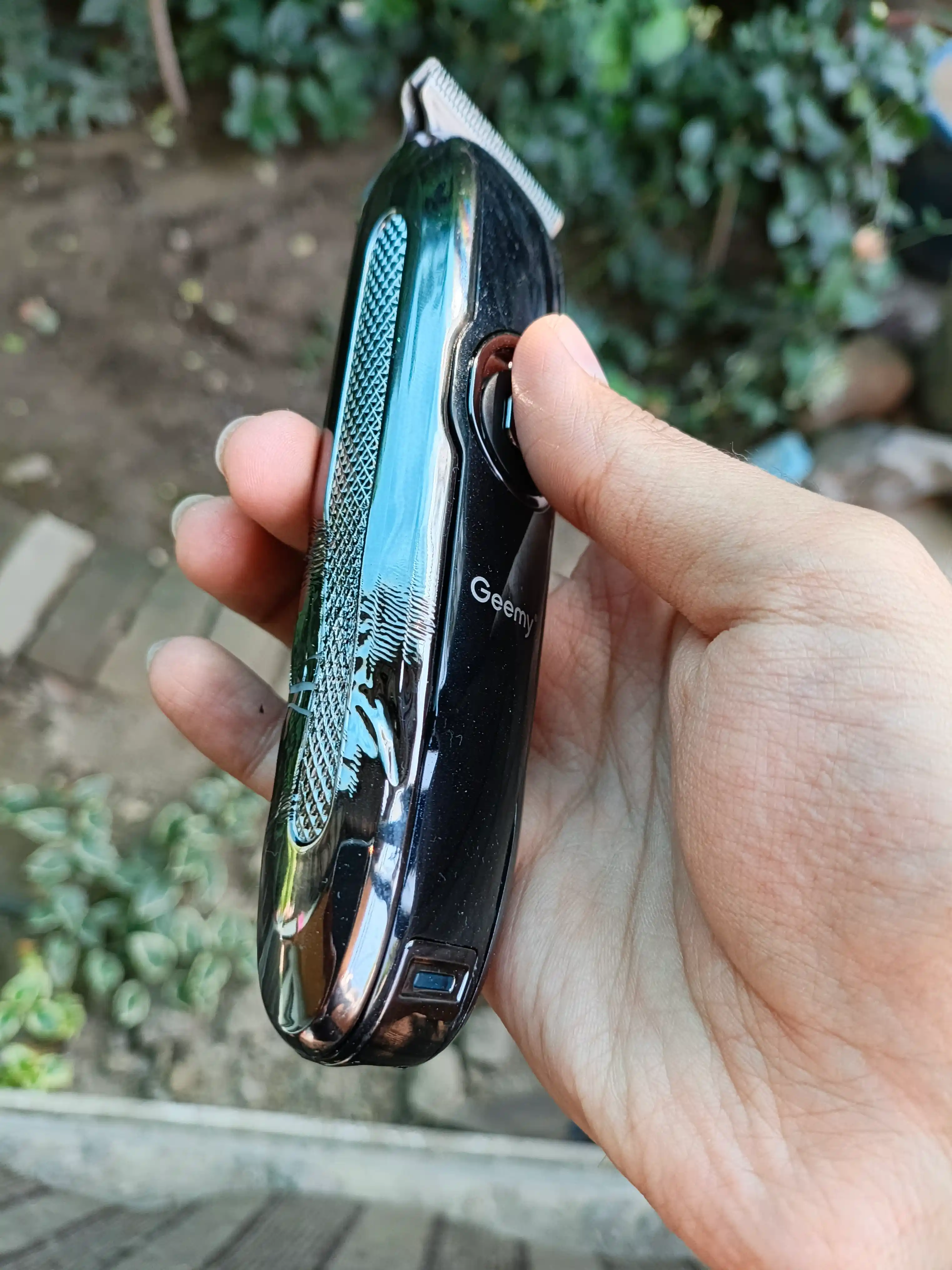 Soch va saqol kesish mashinasi, soch olish mashinkasi, Trimmer GEEMY GM-6050