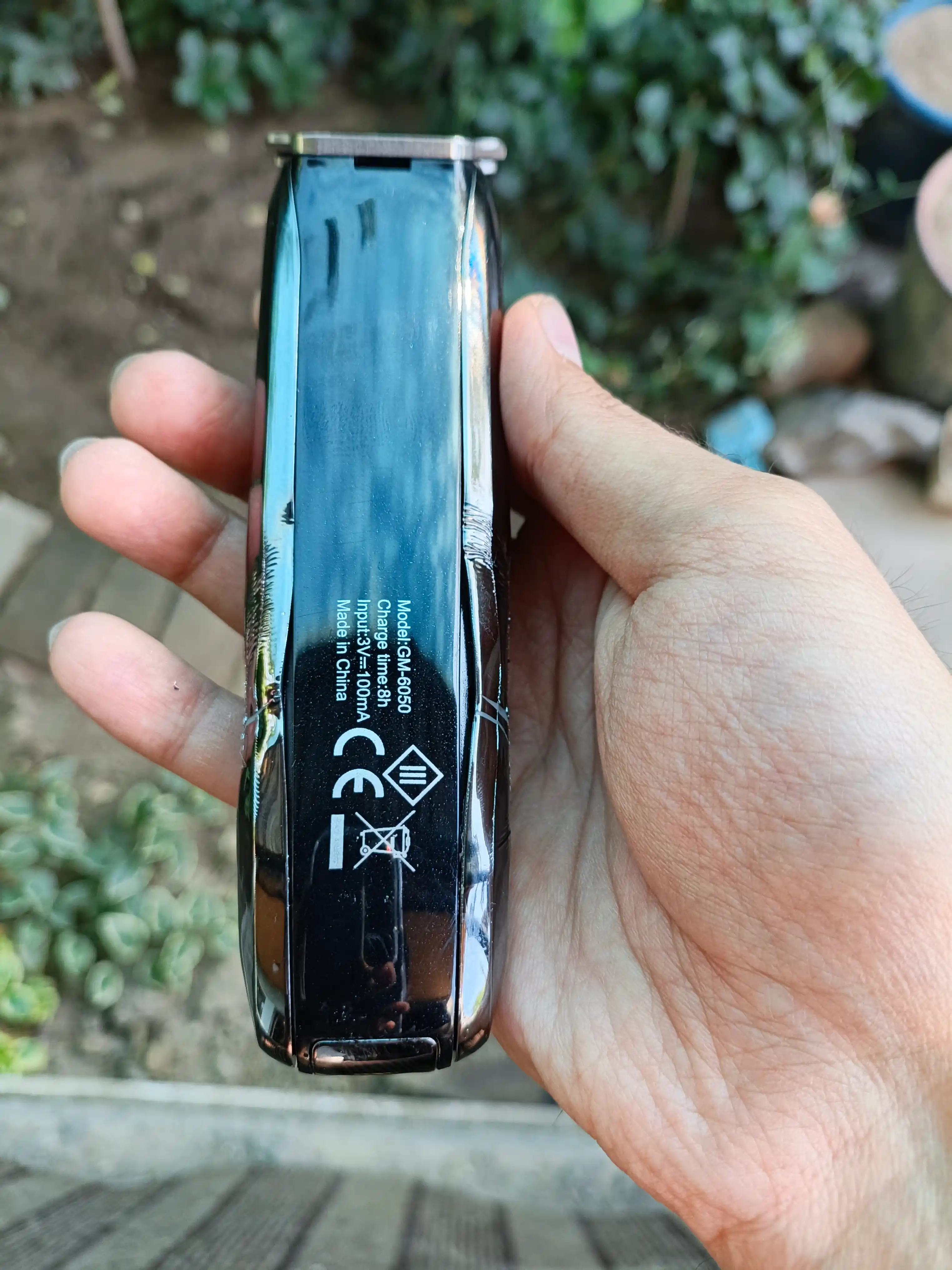 Soch va saqol kesish mashinasi, soch olish mashinkasi, Trimmer GEEMY GM-6050