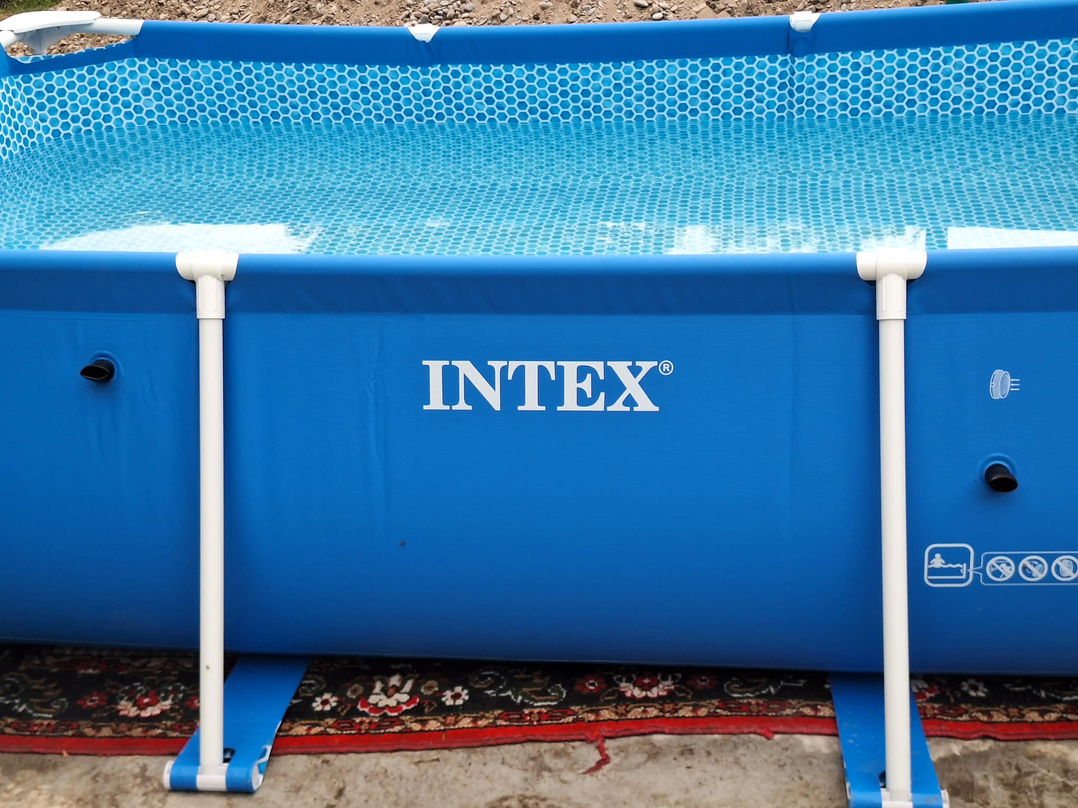 Бассейн intex, бассейн каркасный, бассейн для взрослых, бассейн, большой бассейн
