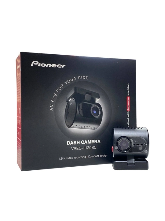 Videoregistrator, PIONEER VREC-H120SC 120° ko‘rish burchagi, 128 GB gacha