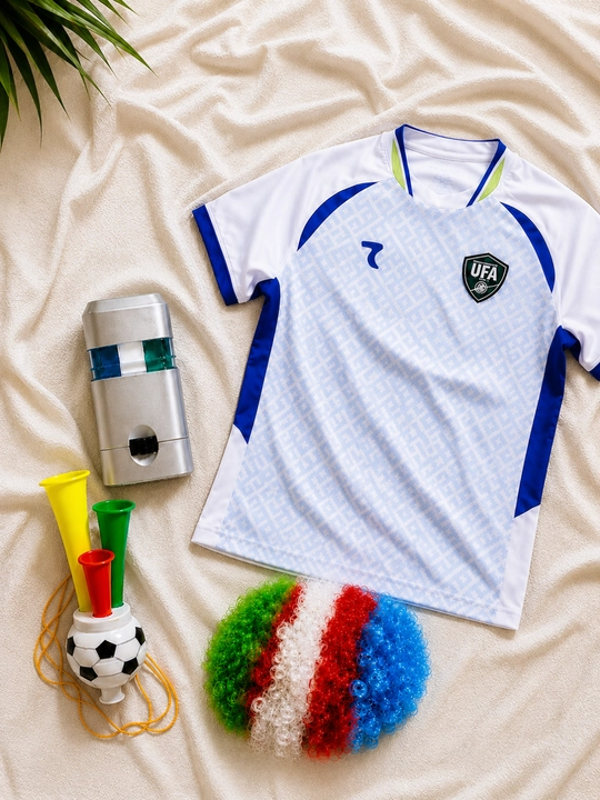 O‘zbekiston terma jamoasi atributikasi | Futbolka | 2 ta va 4 ta to‘plamlar | Bayroq