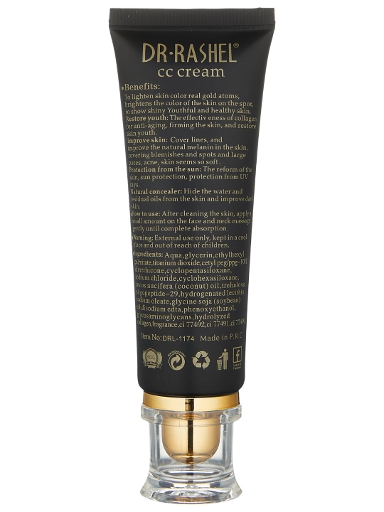 Teri rangiga moslanadigan ss Cream SPF38 PA+++ kremi, 50 ml