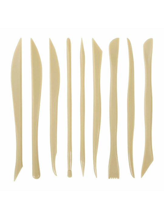 BRAUBERG ART Plastikdan loy steklari to'plami 9 ta, art. 271169 - 