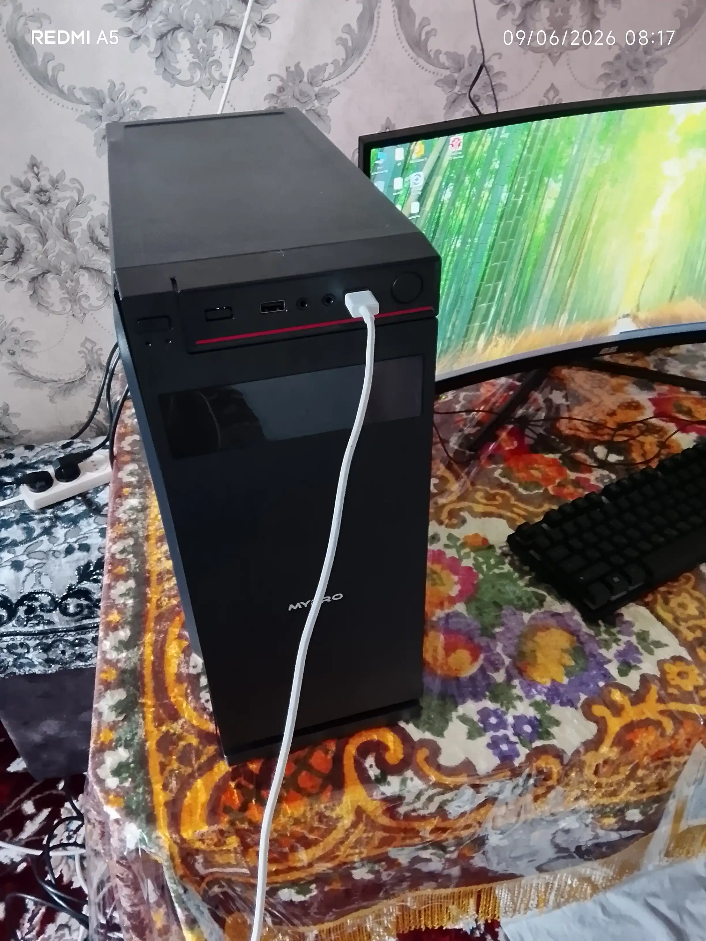 Kompyuter Intel Core i5 4-yadroli 16 gb ram, ofis va call centrlar uchun, tizim bloki