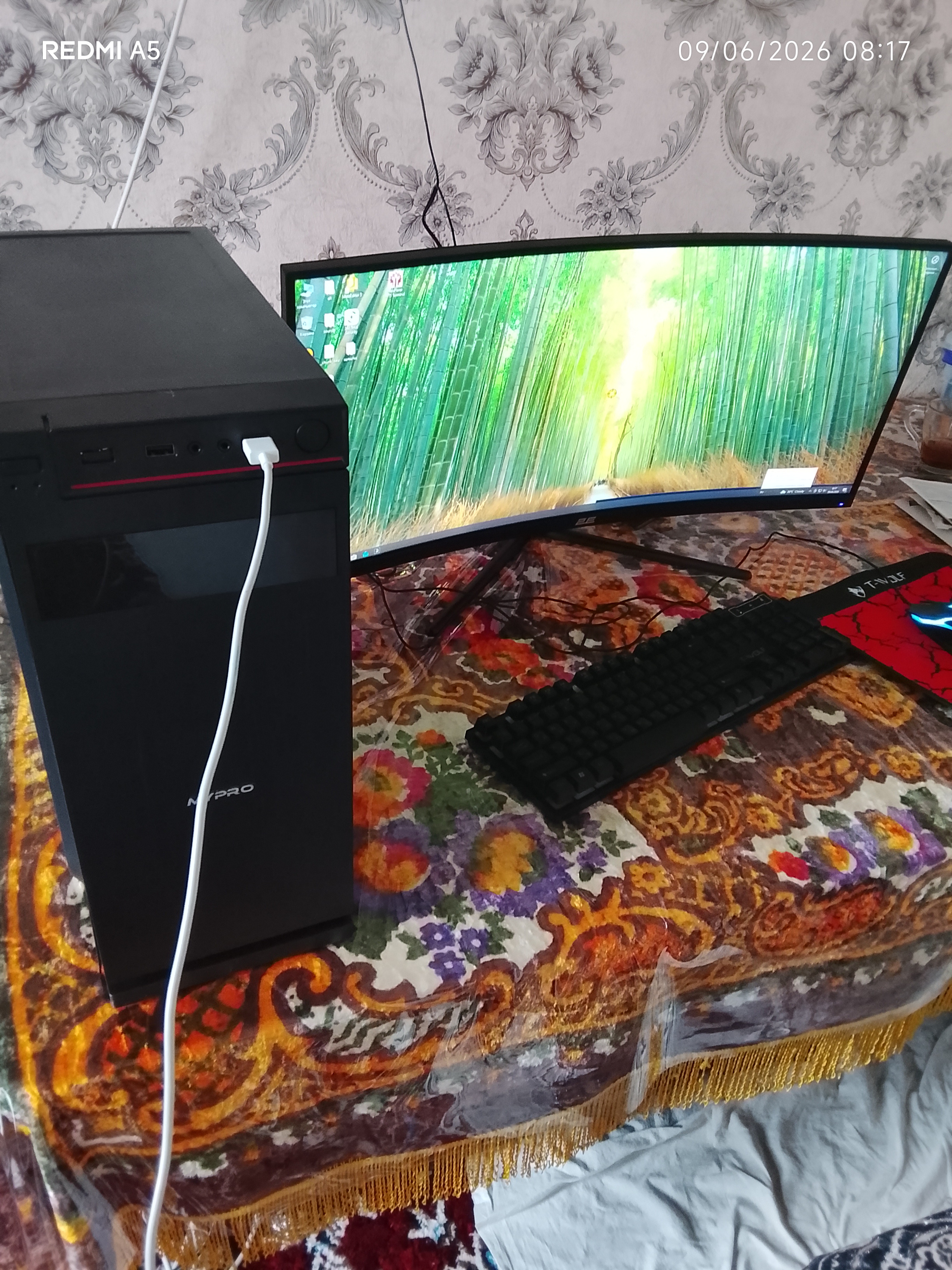 Kompyuter Intel Core i5 4-yadroli 16 gb ram, ofis va call centrlar uchun, tizim bloki