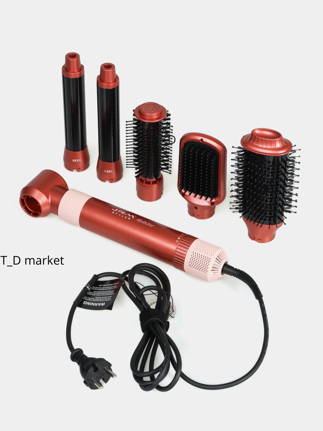 Dyson Фен стайлер JRM, дайсон 6 в 1, автоматический фен для завивки и укладки