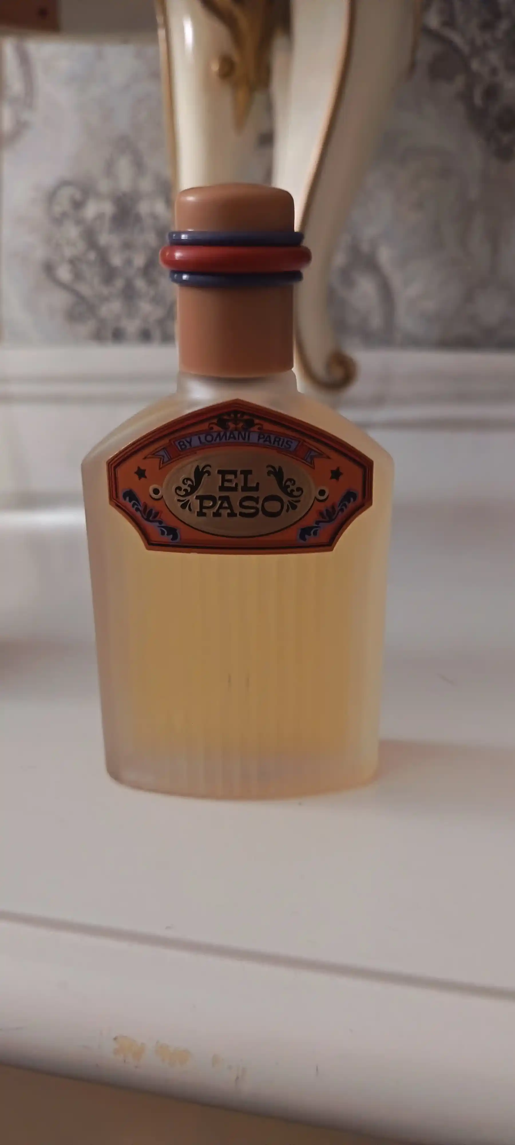 Erkaklar uchun parfumlangan suv, EL PASO BY LOMANI 100ML