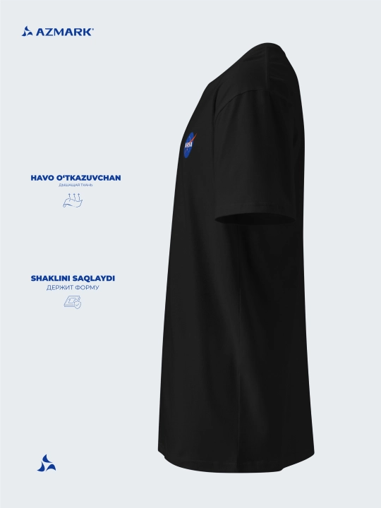 Футболка с принтом Azmark Cosmos Collections, унисекс