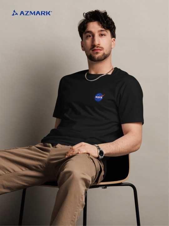 Футболка с принтом Azmark Cosmos Collections, унисекс