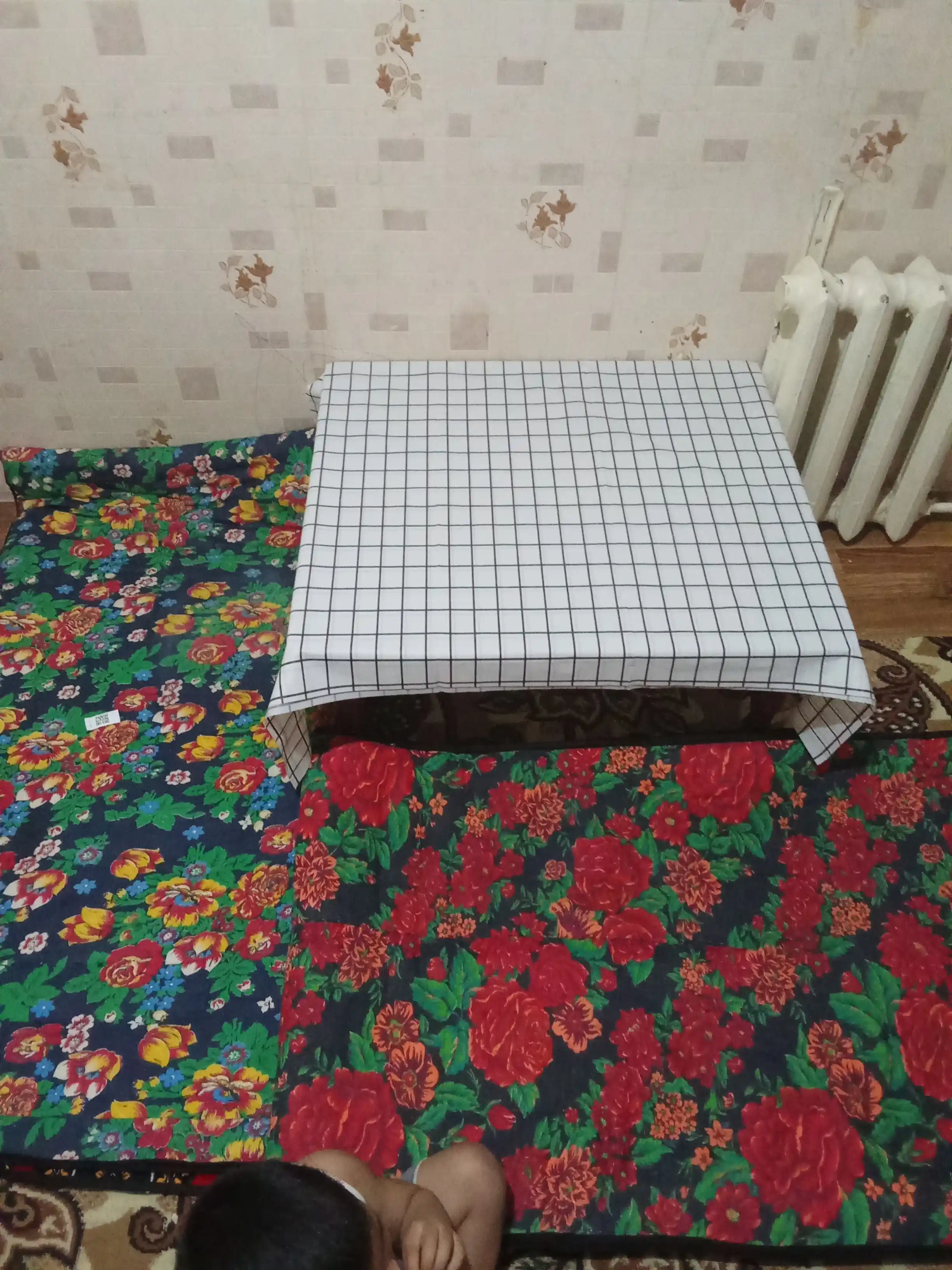 Хонтахта для дома, чайханы, двора, прочный, разборной, компактный, лёгкий стол