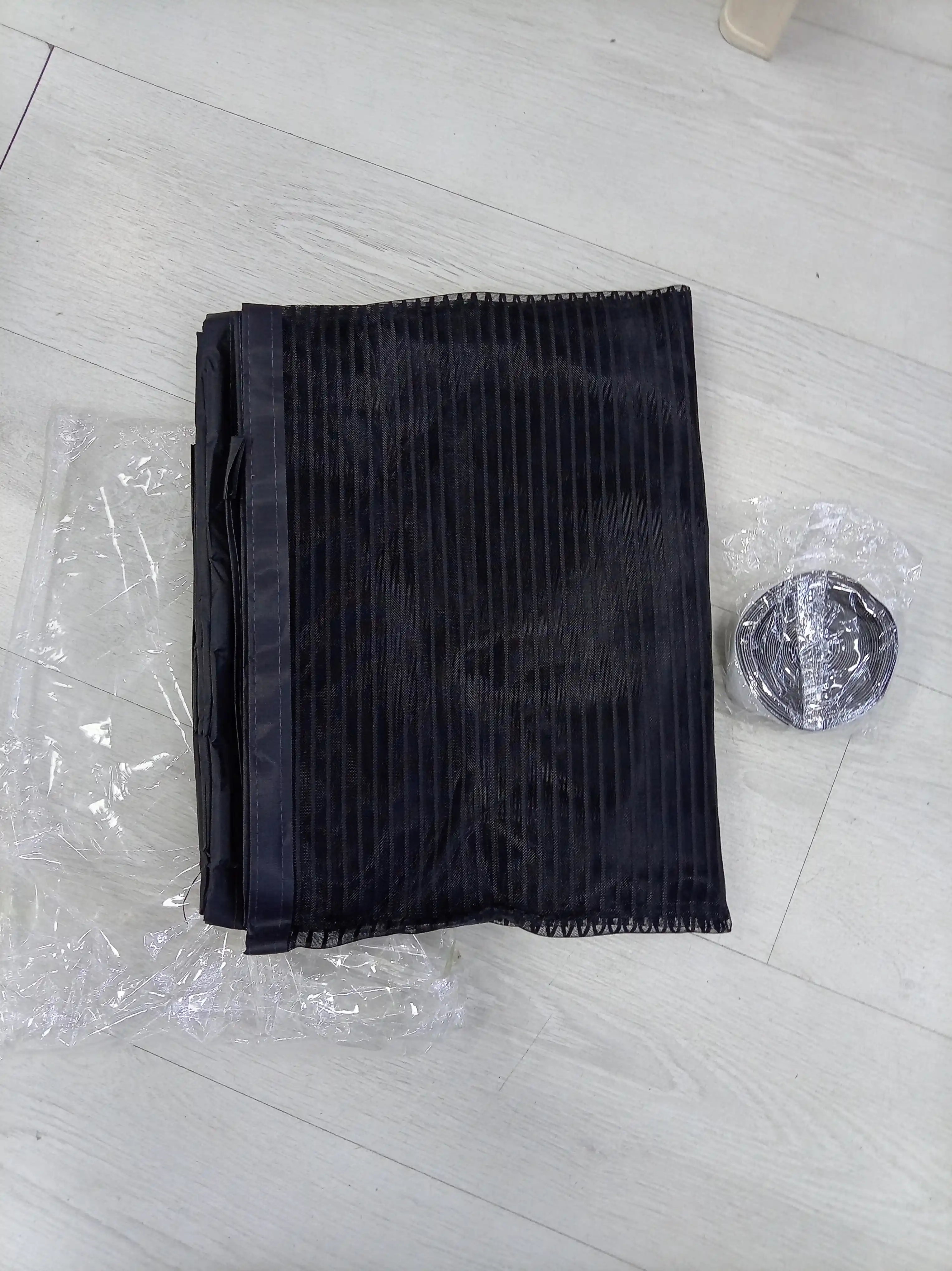 Magnitli eshik uchun chivinga qarshi to'r, 120 * 210 sm va 100 *210 sm issiq saqlovchi