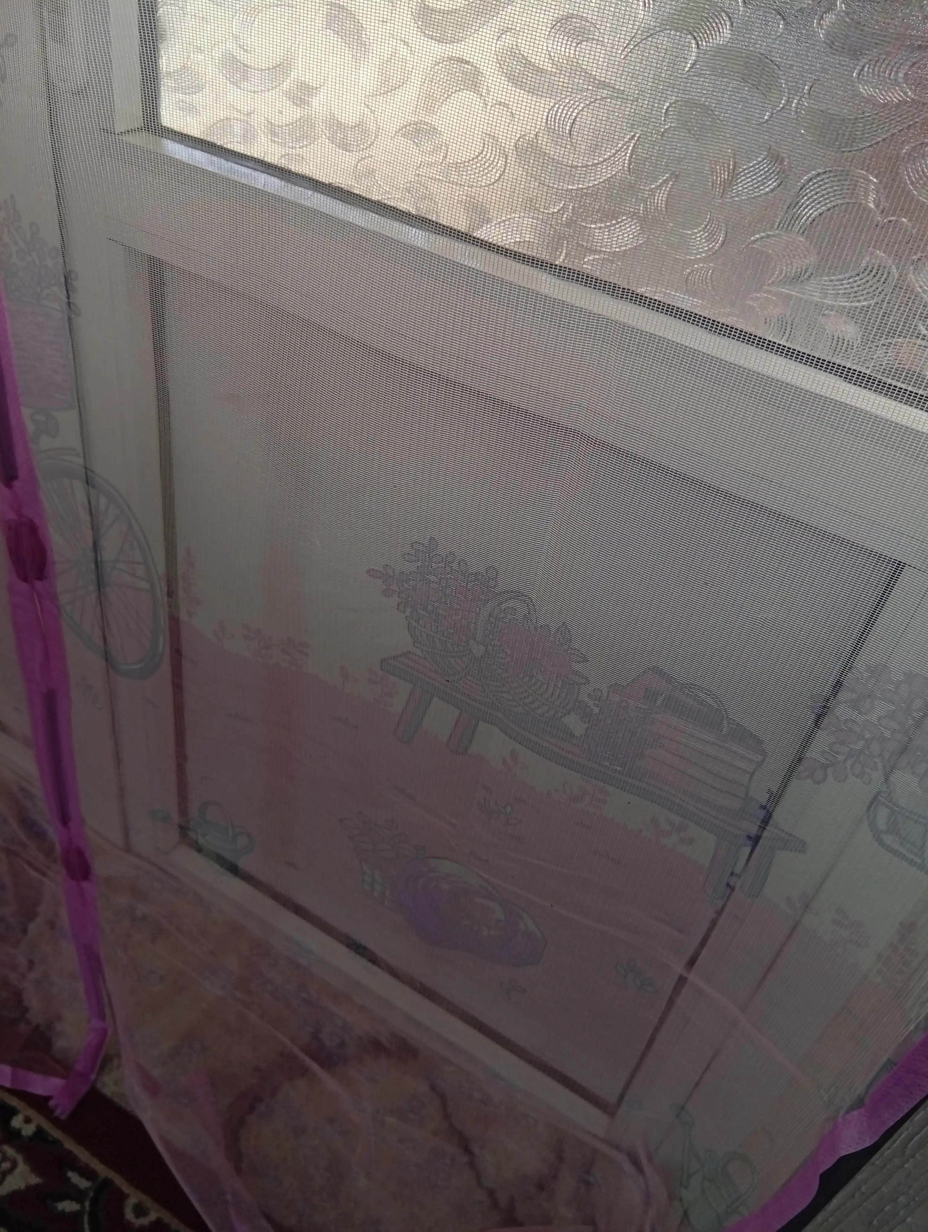 Chang va hasharotlardan himoya qiluvchi magnitli eshik chivin to‘ri, 90x210,100x210,120x210