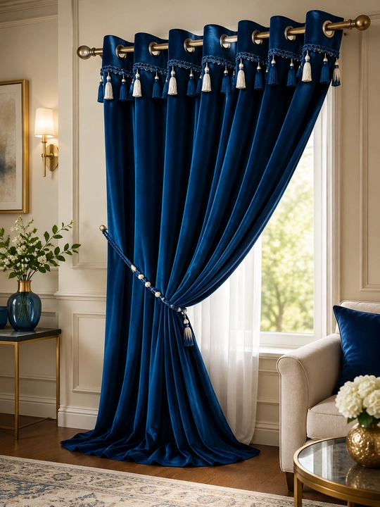 Royal Velvet Parda – Роскошная интерьерная штора  300*150 см - 
