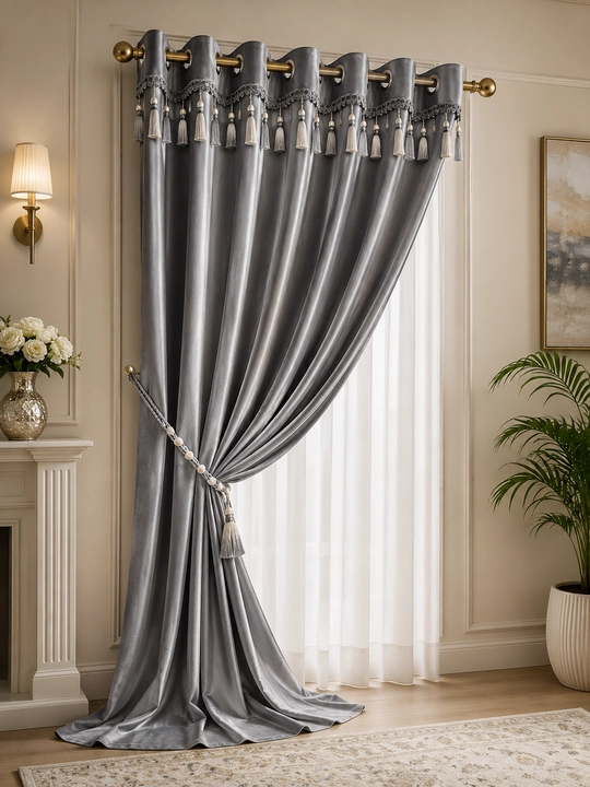 Royal Velvet Parda – Роскошная интерьерная штора  300*150 см - 