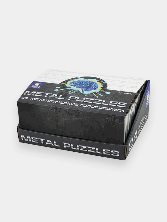 OLTIN ERTAK metall boshqotirma, 24 xil, displeyda, 664924