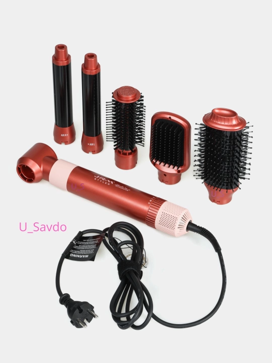 Dyson Фен стайлер JRM, dayson 6 в 1, автоматический фен для завивки и укладки