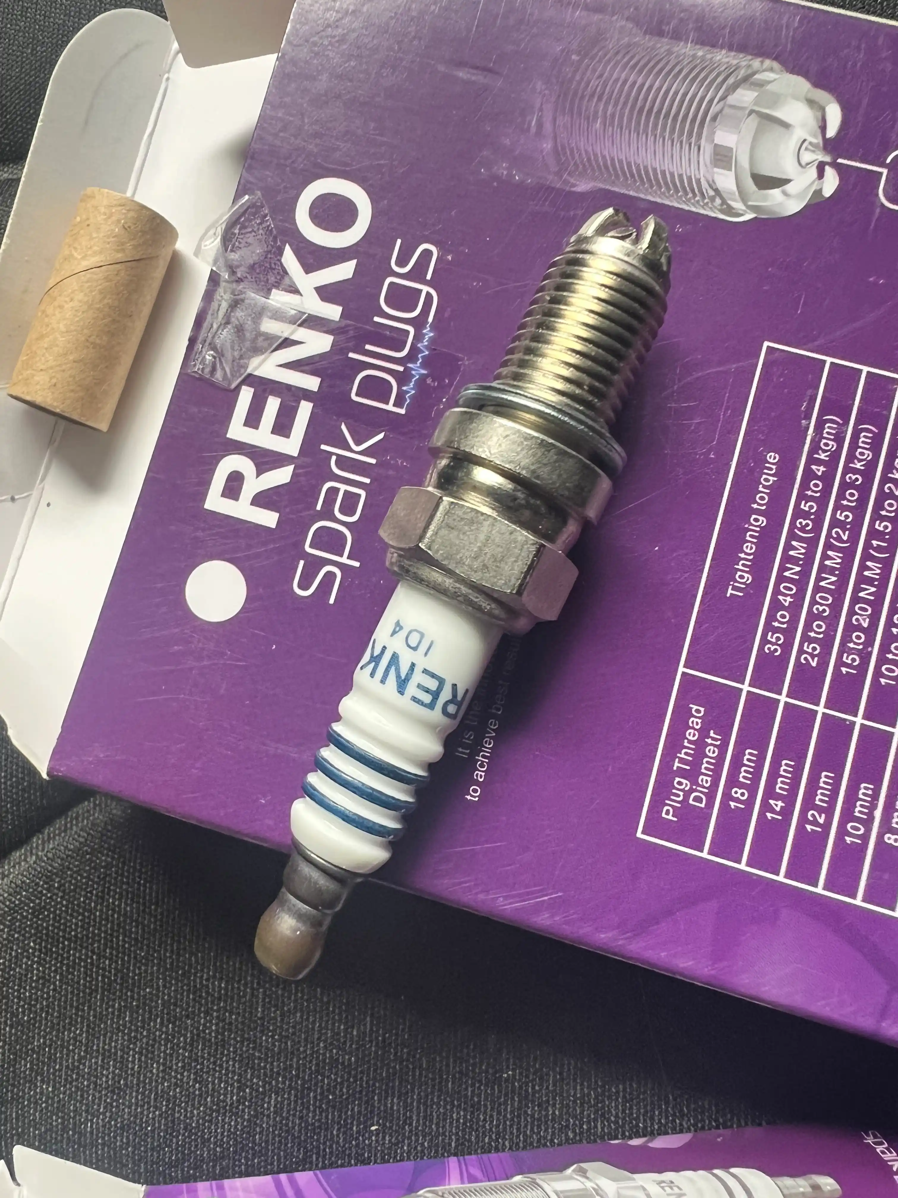 Yonish svechasi Iridium GAS, Renko Gentra/Cobolt/Nexia3/Spark, 4-kontaktli
