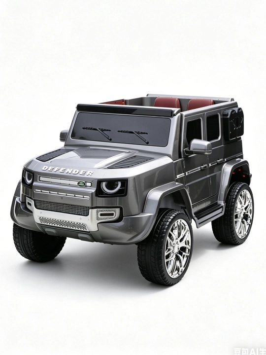 Детский электромобиль UTV 12V, пульт 2.4GHz, LED, до 35 кг, 2–13 лет, музыка USB AUX