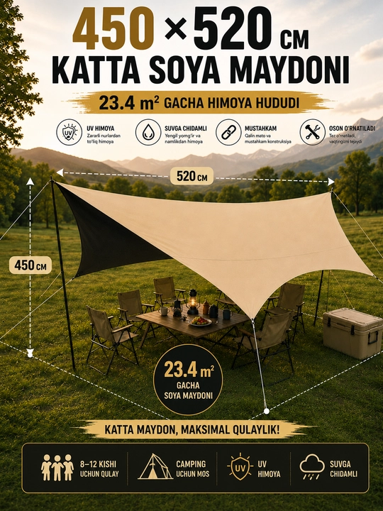 Suvga Chidamli Sayohat Soyaboni 450x520 sm