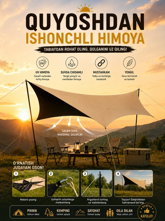 Suvga Chidamli Sayohat Soyaboni 450x520 sm