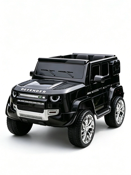 UTV 12V bolalar elektromobili, 2.4GHz pult, LED, 35 kg gacha, 2-13 yosh, USB AUX musiqa