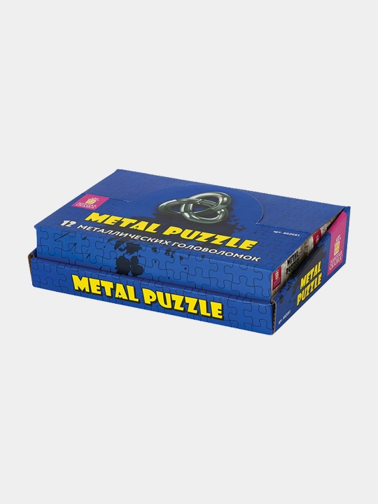 OLTIN ERTAK metall boshqotirma, 12 xil, displeyda, 662091