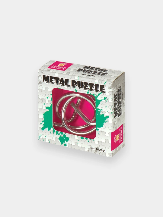 OLTIN ERTAK metall boshqotirma, 12 xil, displeyda, 662091