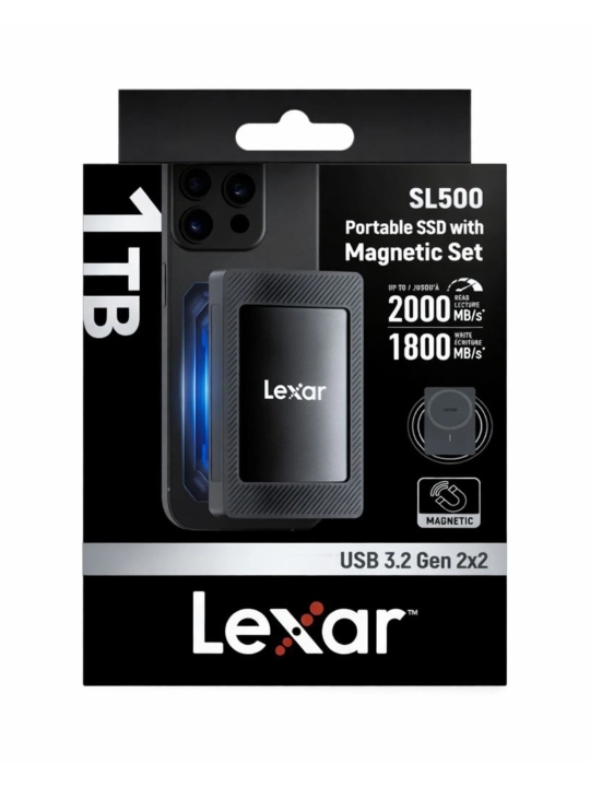 SSD Lexar SL500 1TB 2000MB/s read, 1800MB/s write - 