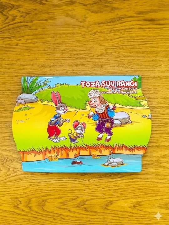 3D Pop-Up книга «Волшебные Сказки» — чтение на 3 языках - 