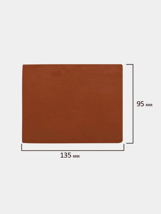 BRAUBERG ART, 0,5 kg, YUMSHOQ TERRAKOTA rangli haykaltaroshlik plastilini