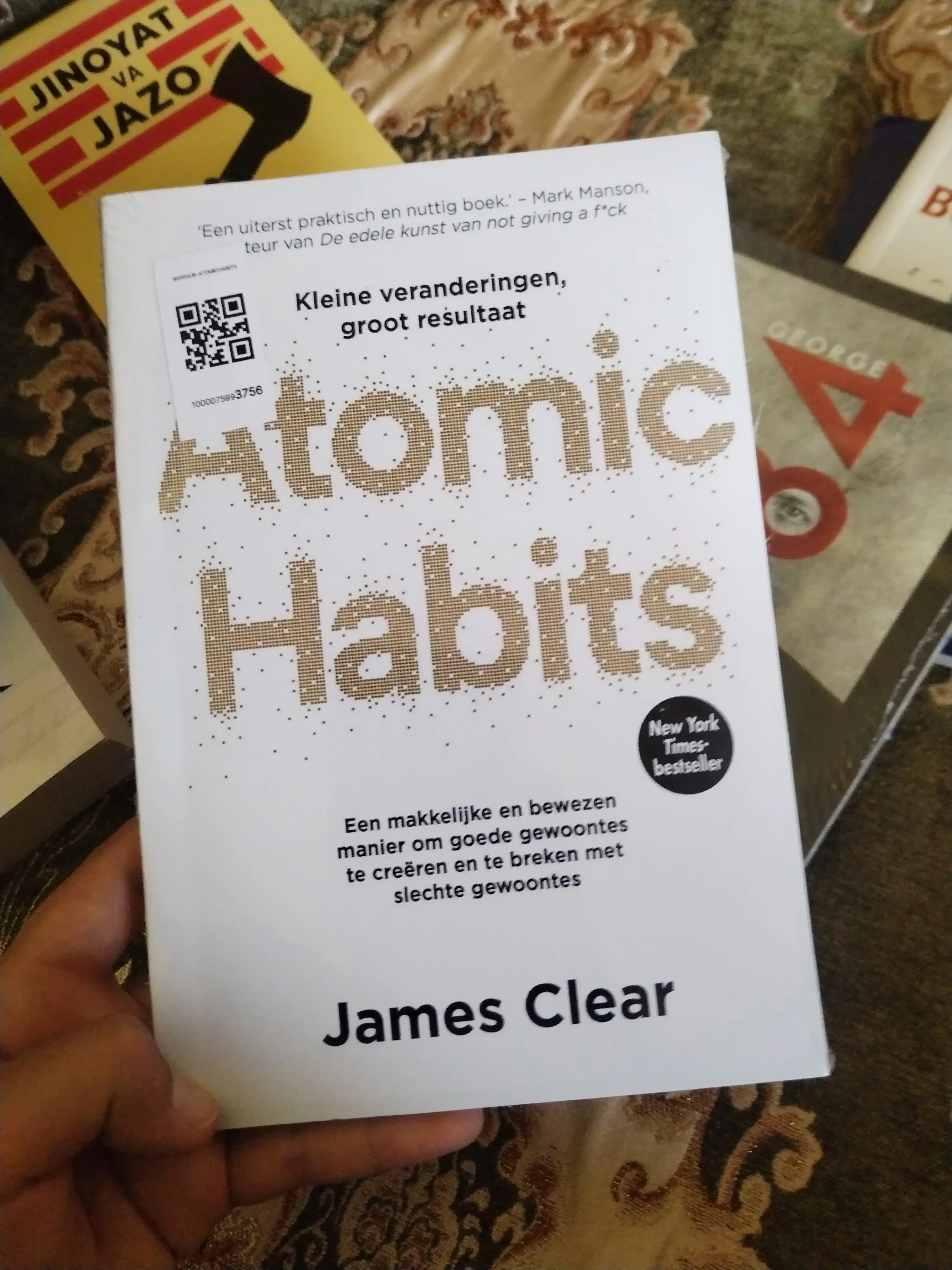 Atomic Habits - Jeyms Klir, A5