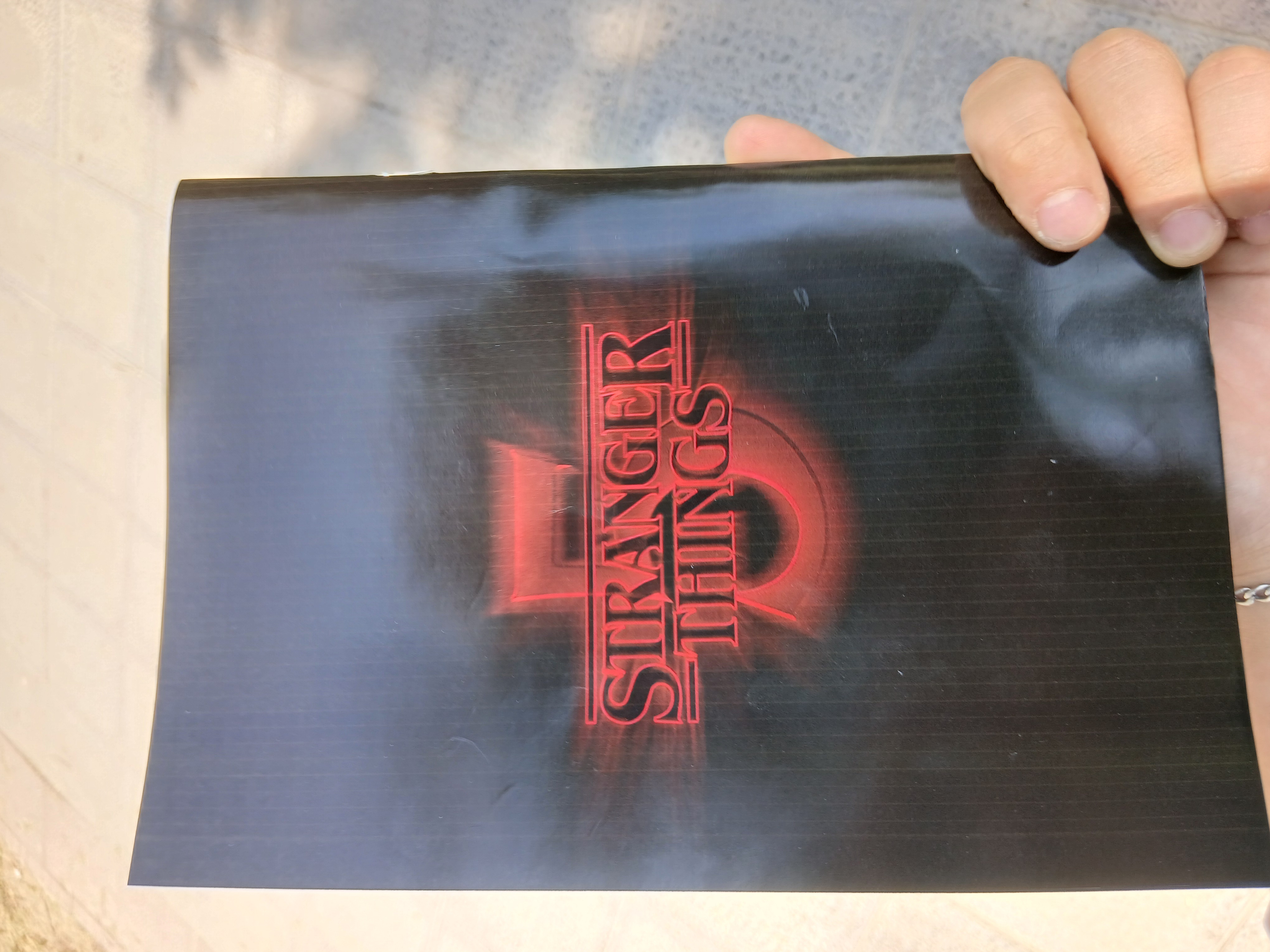 STRANGER THINGS bloknotlar 12 va 20 varaq, 1 va 2 to`plam
