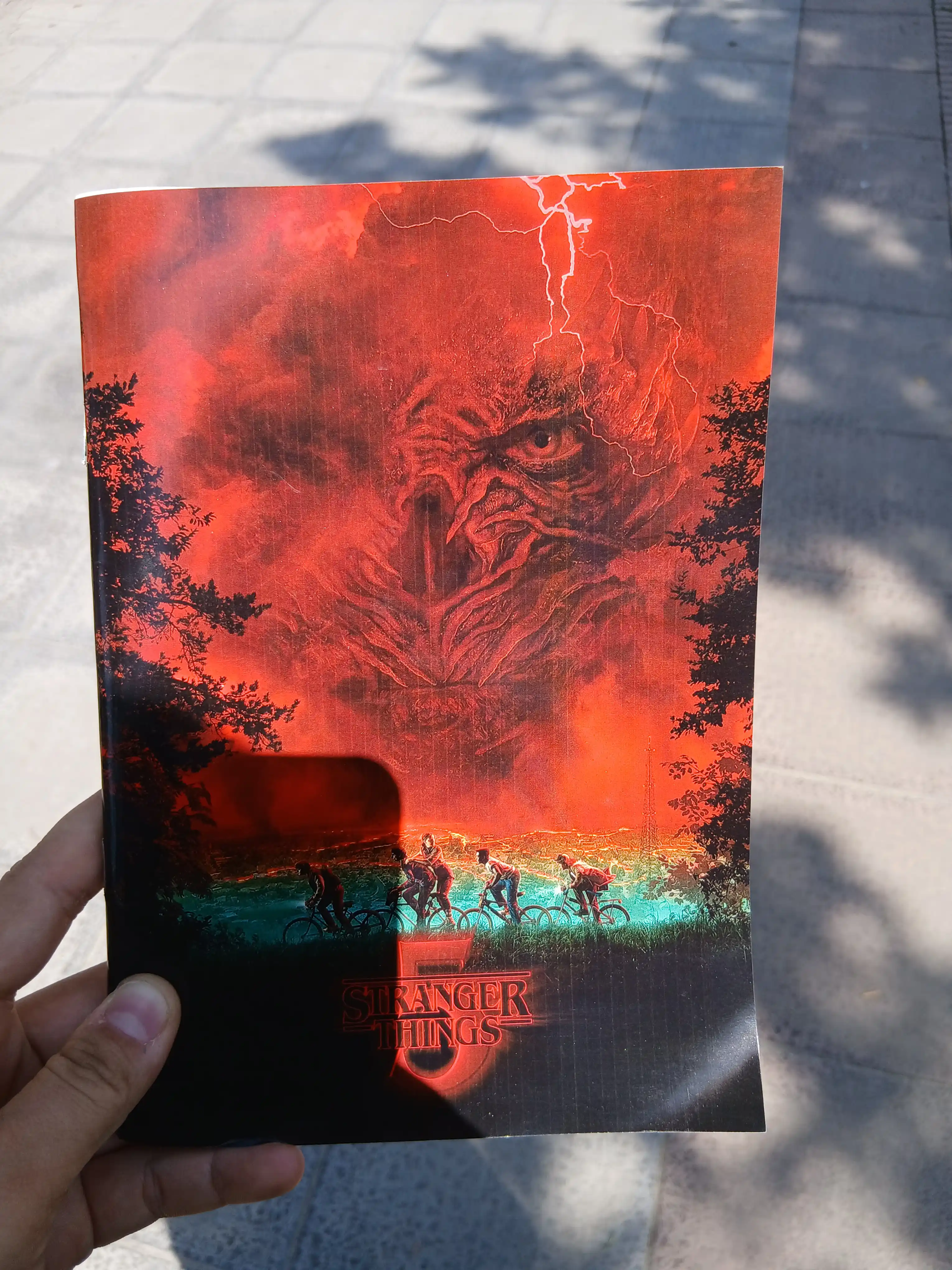 STRANGER THINGS bloknotlar 12 va 20 varaq, 1 va 2 to`plam