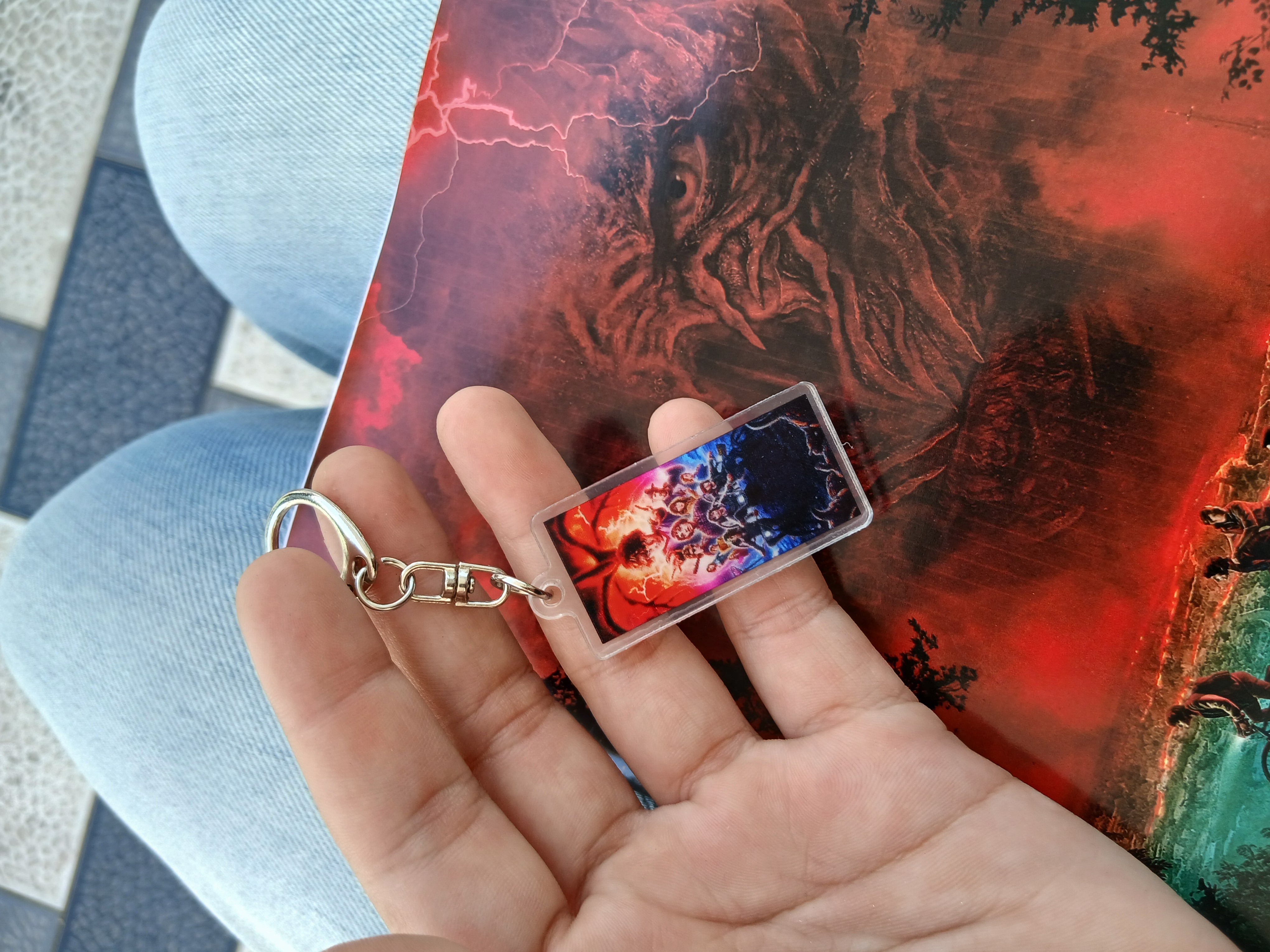 Stranger Things breloki, OSD
