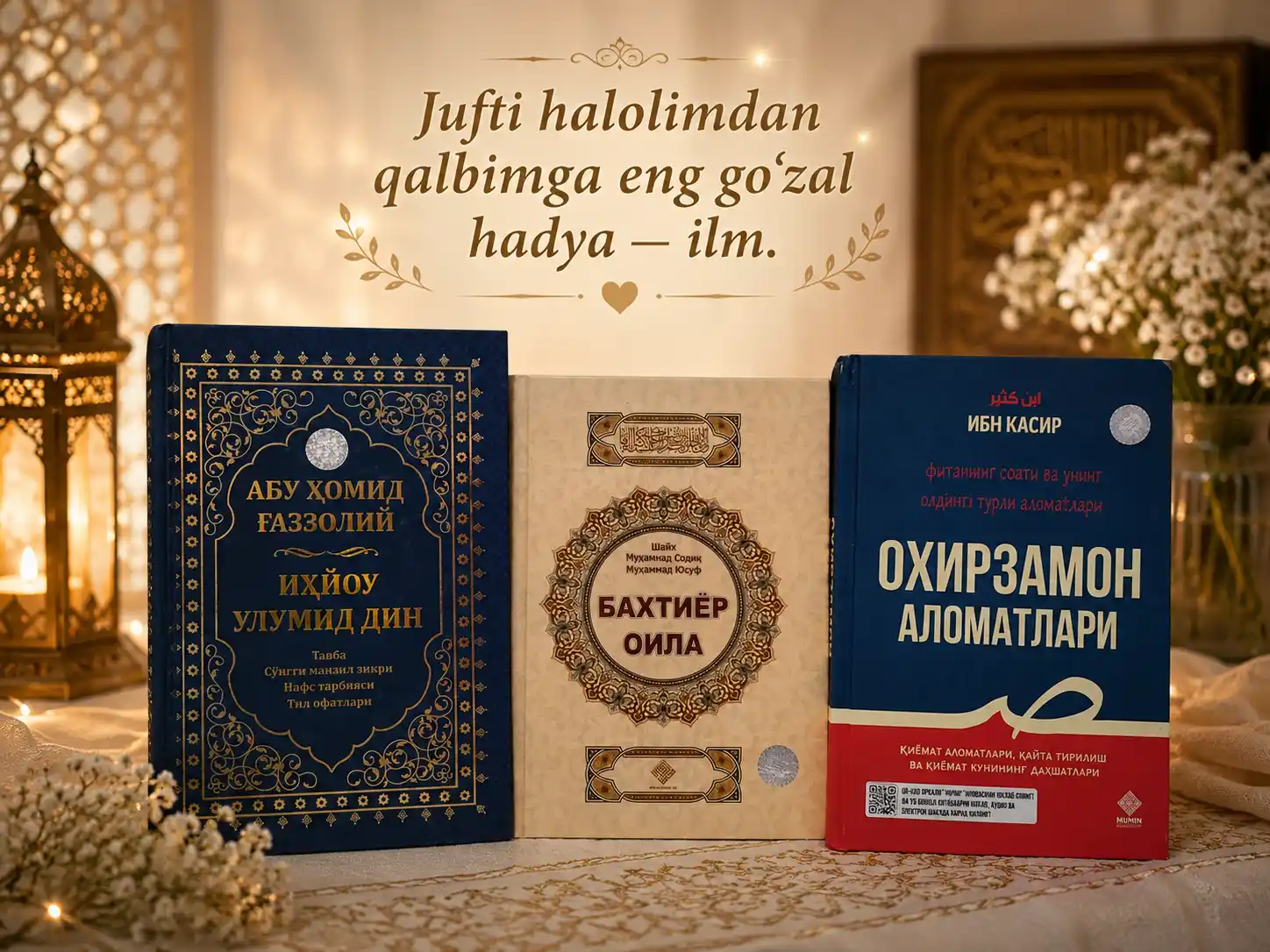 Книга, Бахтиёр оила, Шайх Мухаммад Содик Мухаммад Юсуф