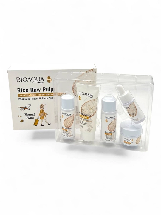 Bioaqua yuz parvarishi sovg‘a to‘plami, 6 tasi 1 da