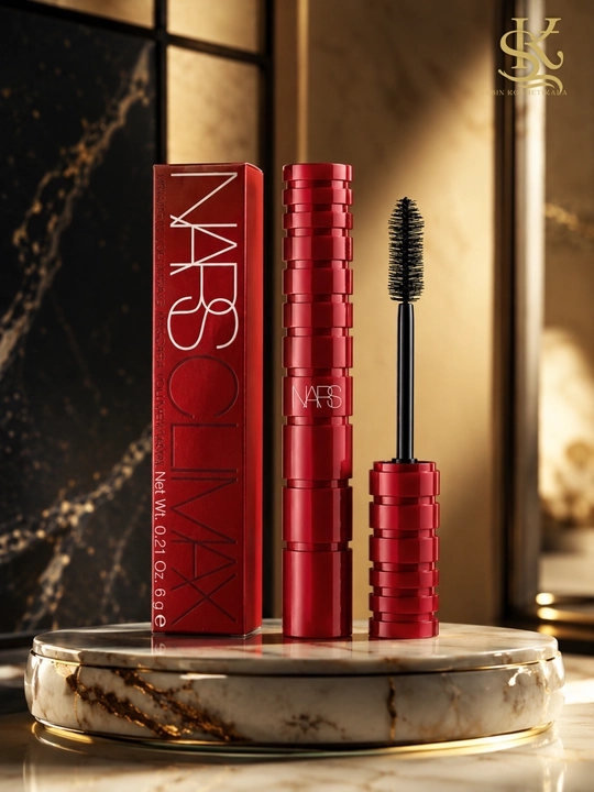 Объемная тушь для ресниц, выразительное разделение, NARS Climax mascara