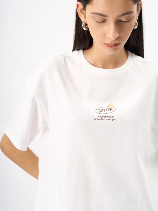 Футболка широкая  JT8602-30602