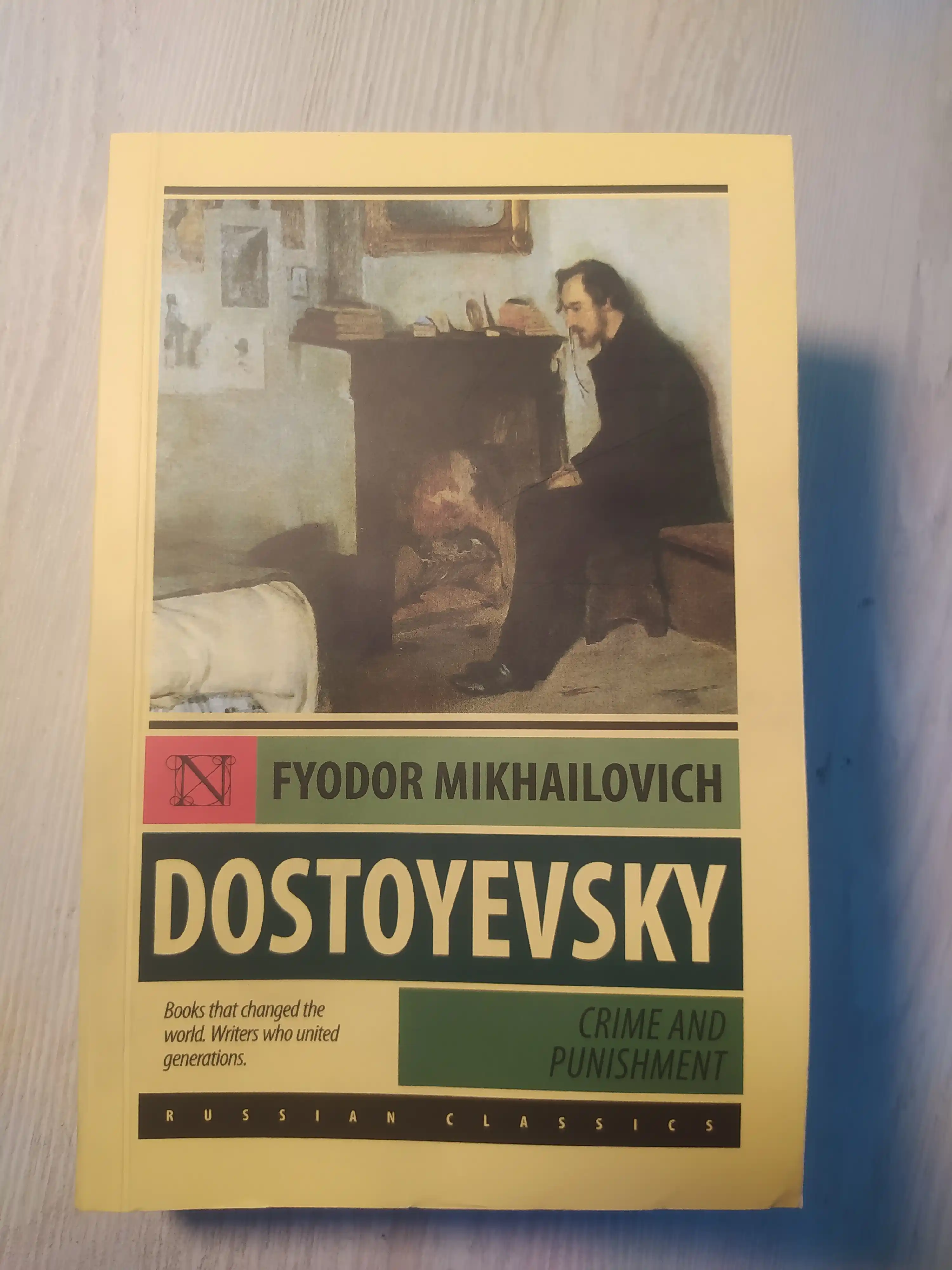Crime and Punishment, Fyodor Dostoyevsky