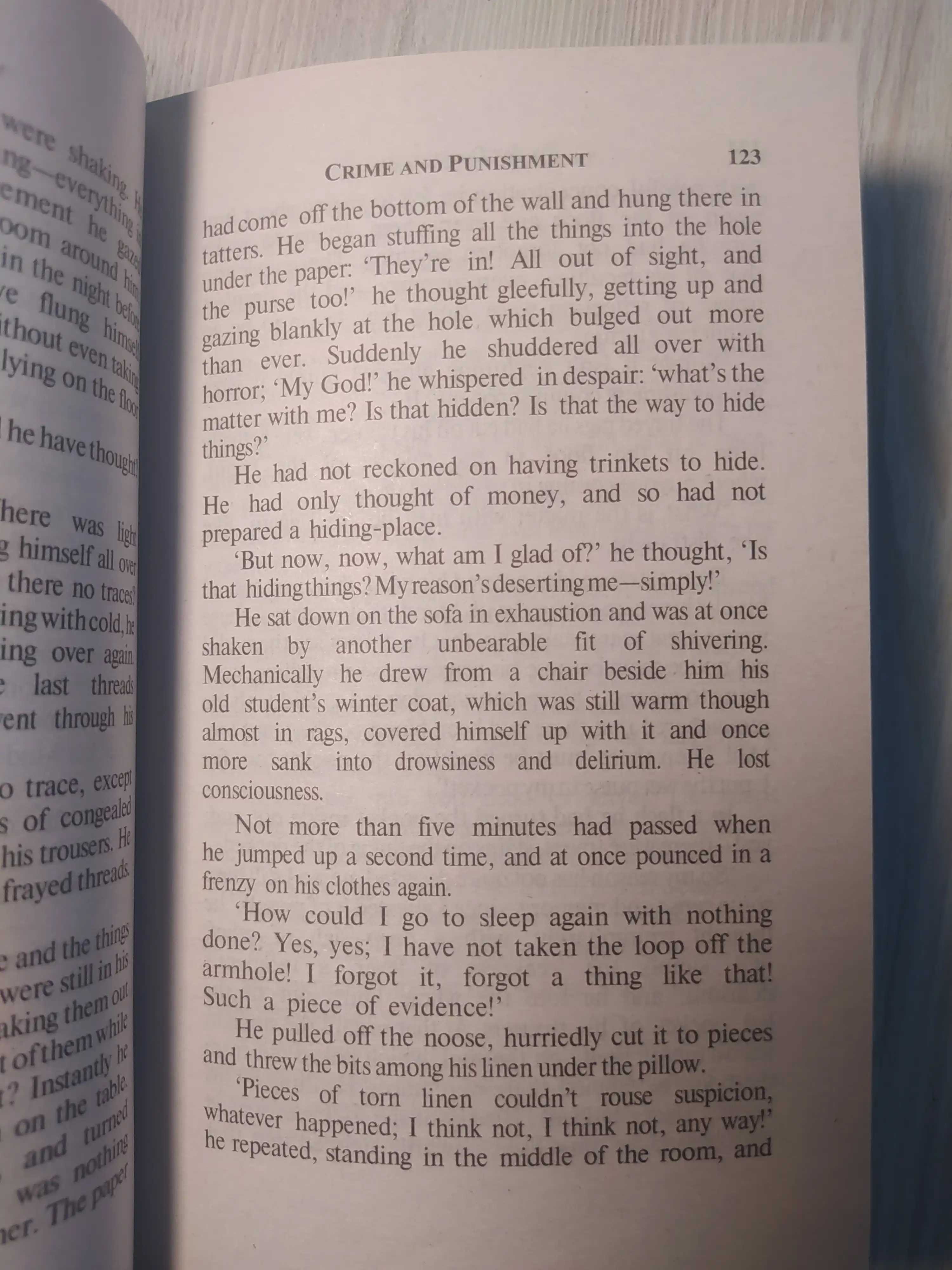 Crime and Punishment, Fyodor Dostoyevsky