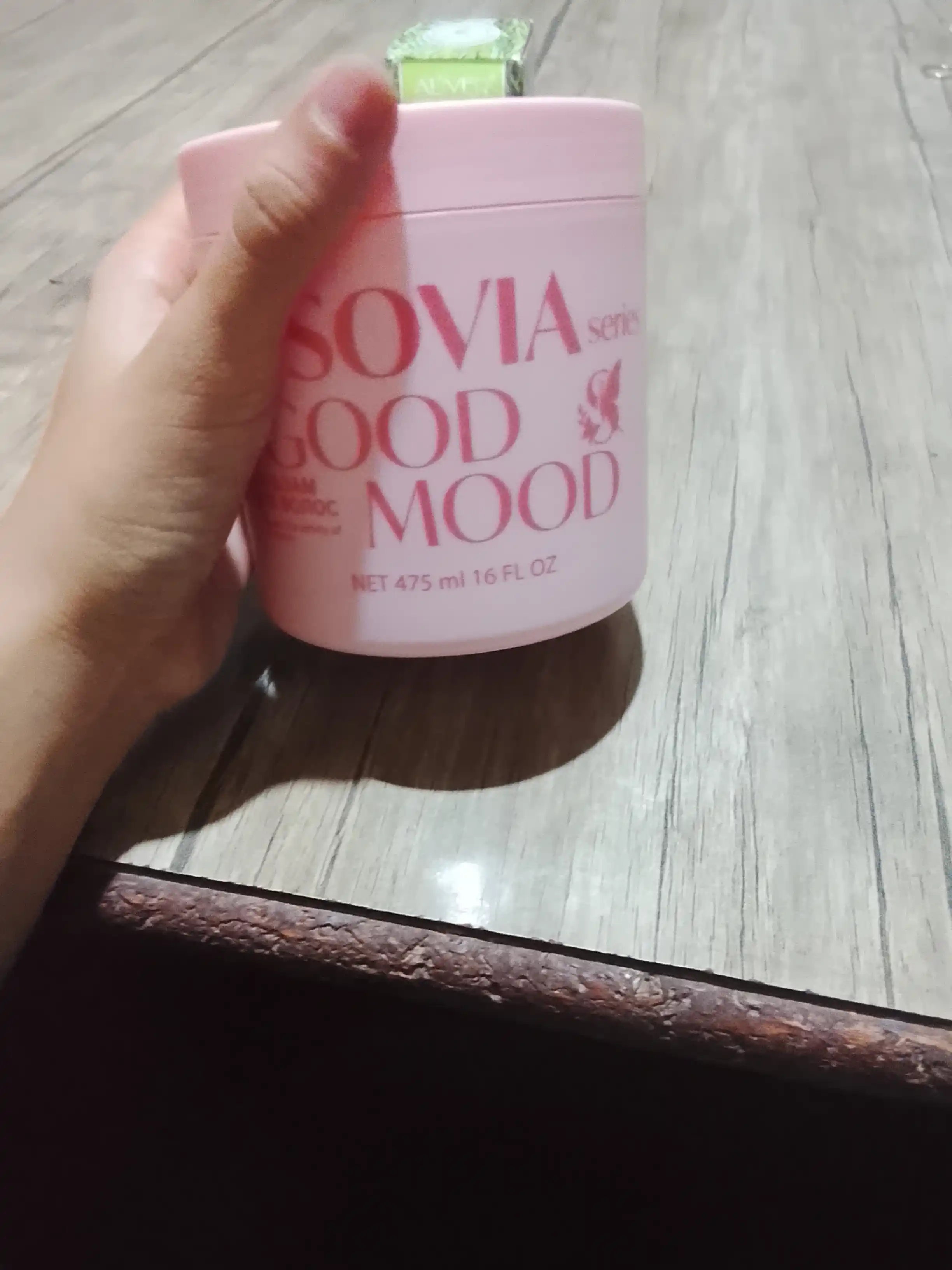 Бальзам для волос GOOD MOOD — с экстрактом женьшеня, укрепляет волосы 
