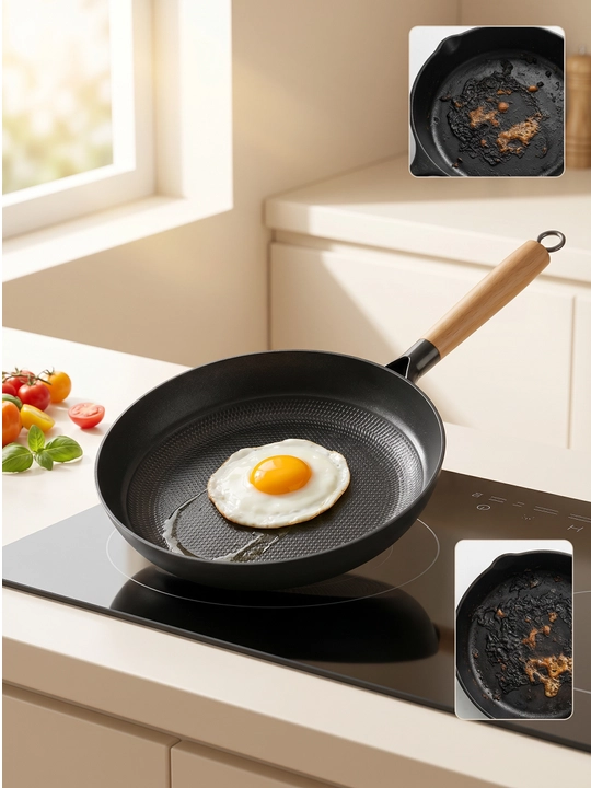 Yopishmaydigan keramik qatlamli tova, 28 cm