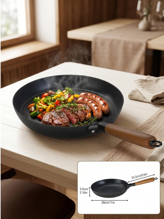 Yopishmaydigan keramik qatlamli tova, 28 cm