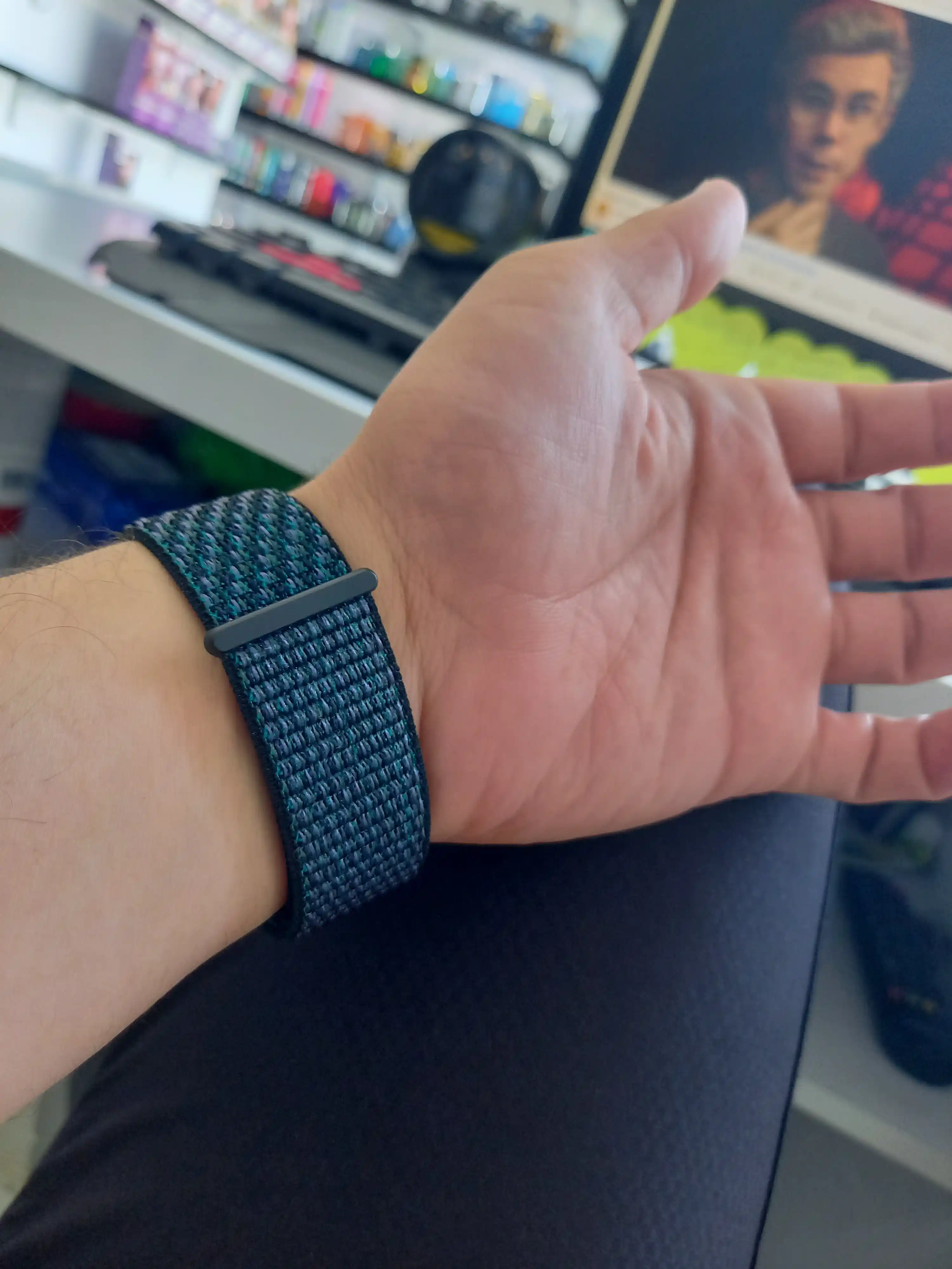 Ремешок, для Apple Watch 3,4,5,6,7,8,9,10,11,SE/Ultra, размер 42, 44, 45, 49 и 38,40,41,42