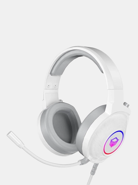 Quloqchin RGB yoritgichli o‘yinlar uchun Meetion HP012 RGB Gaming Headset