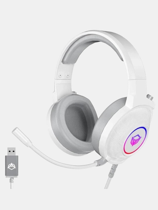Quloqchin RGB yoritgichli o‘yinlar uchun Meetion HP012 RGB Gaming Headset