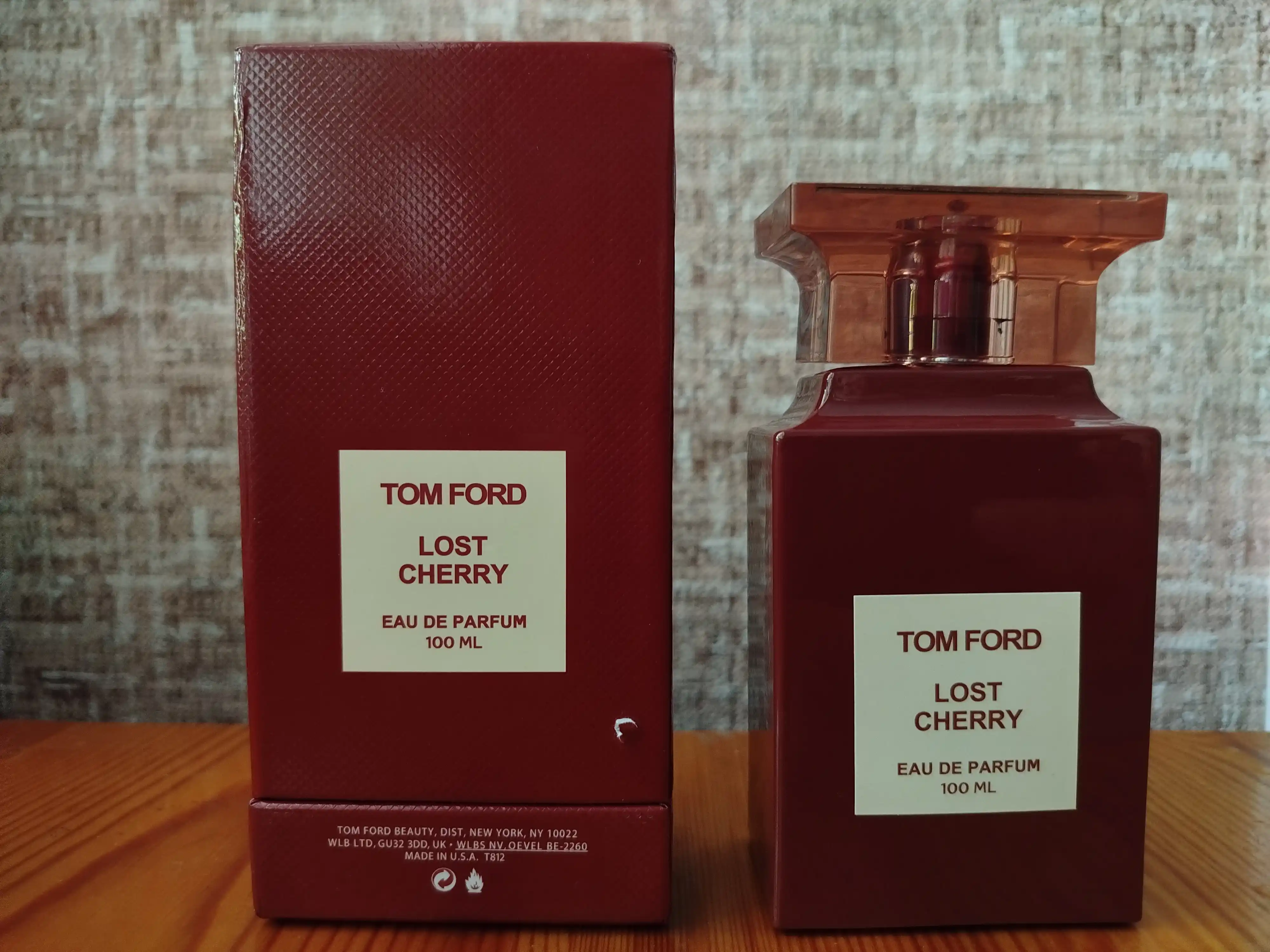 Parfyumlangan suv Lost Cherry, 100 ml
