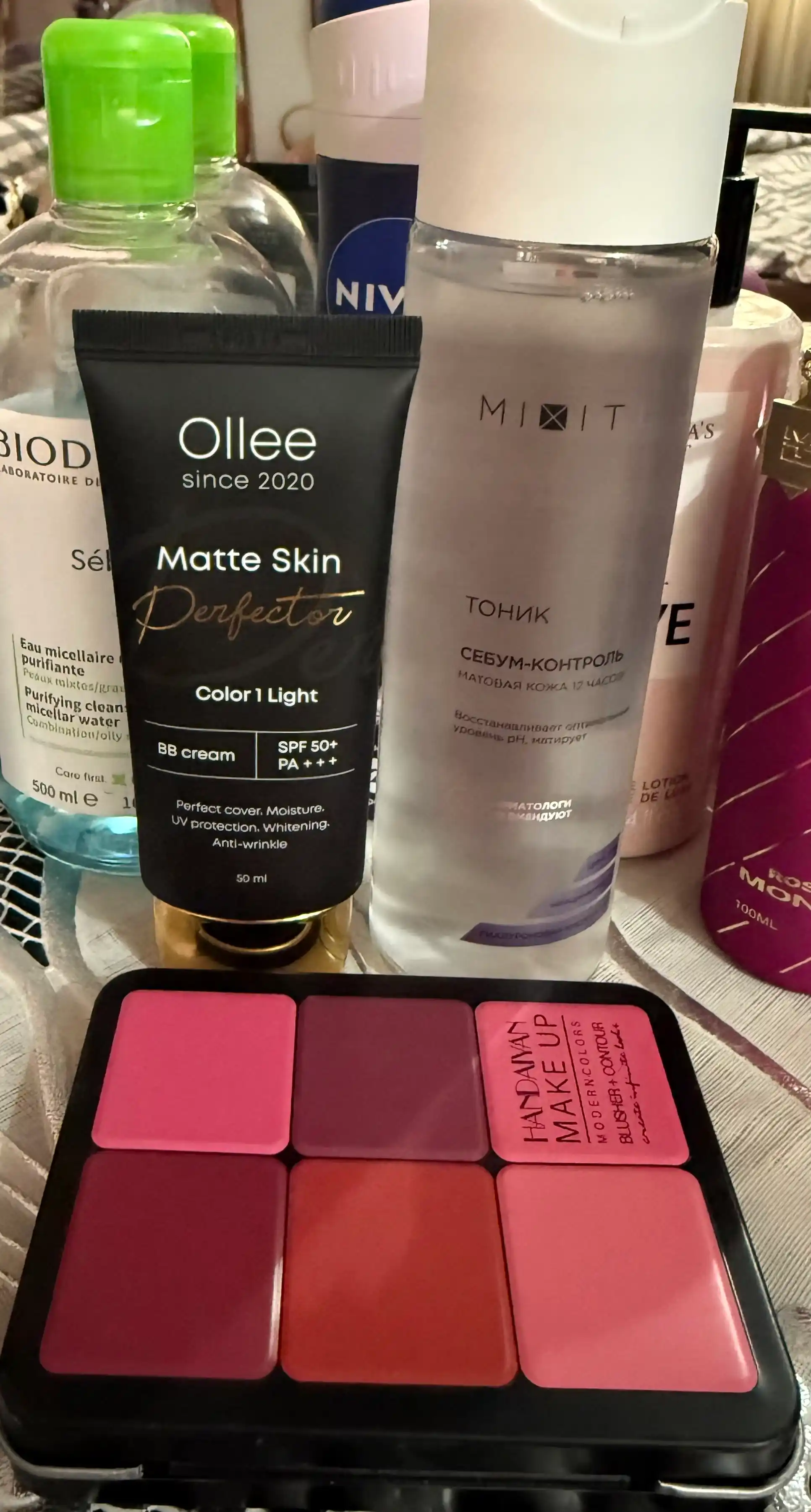 ВВ крем OLLEE Mate Skin Perfector, SPF 50+, 50 мл