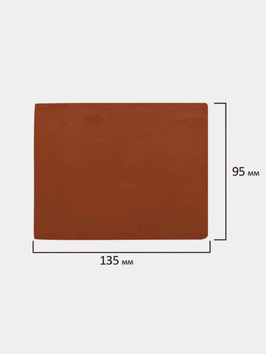 QATTIQ TERRAKOTALI haykaltaroshlik plastilini, 0,5 kg, BRAUBERG ART